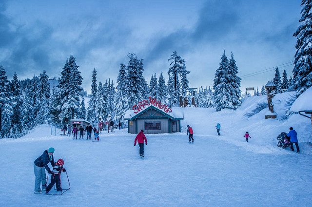 24 Hours of Winter at Grouse Mountain