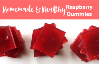 Healthy Raspberry Gummies