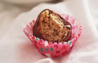 chocolate peanut butter truffles