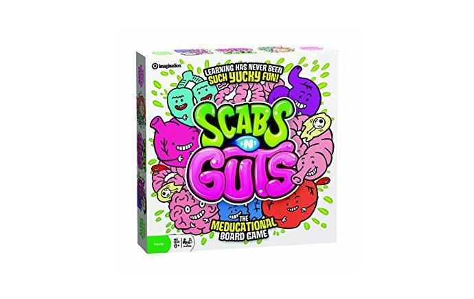 scabs and guts