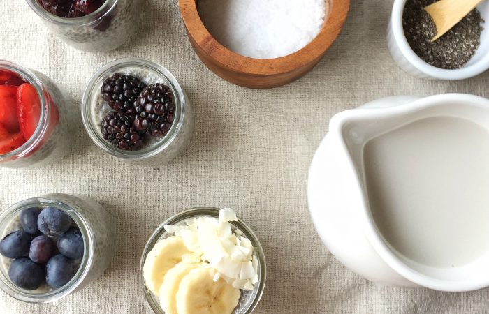 Chia Pudding Pots