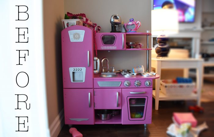 kids kitchen renovation