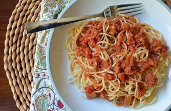 Slow Cooker Bolognese Sauce - SavvyMom