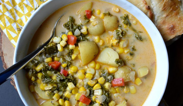 Corn Chowder - Full Size