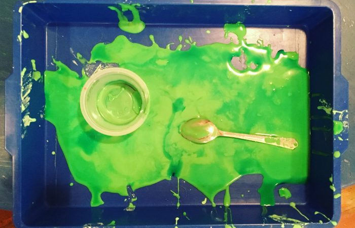 borax-free slime