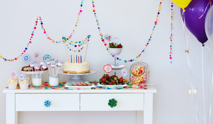 how to throw cheap inexpensive birthday parties