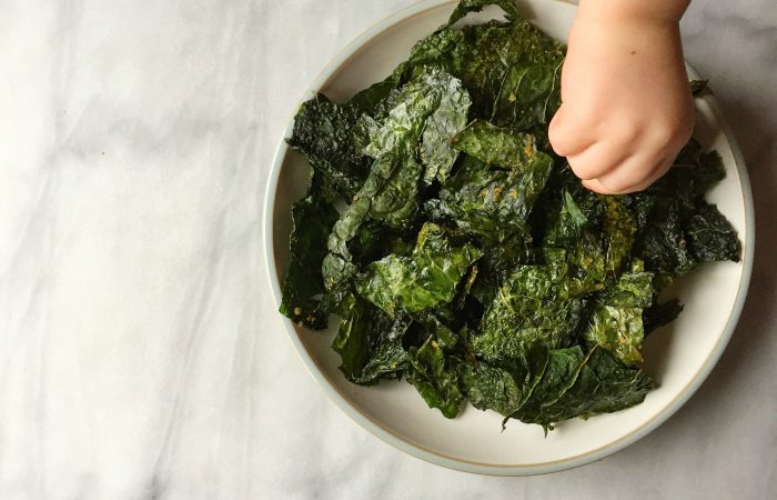 how to make kale chips