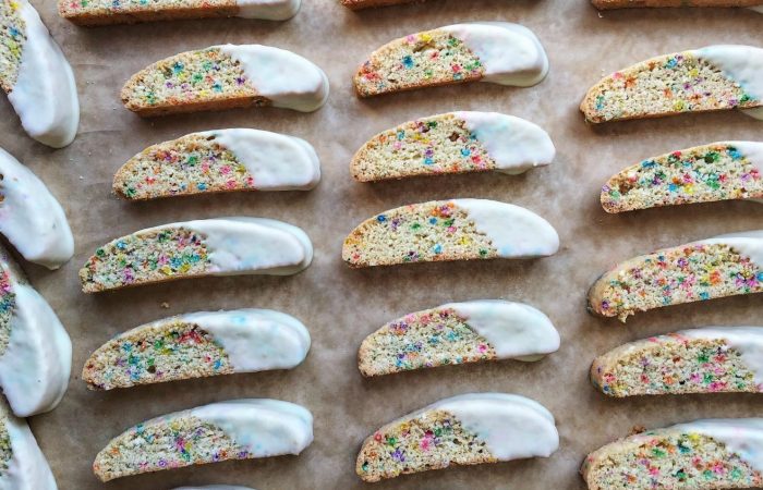 Funfetti Biscotti