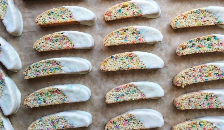 Funfetti Biscotti