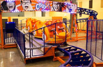 ottawa indoor permanent roller coaster for kids