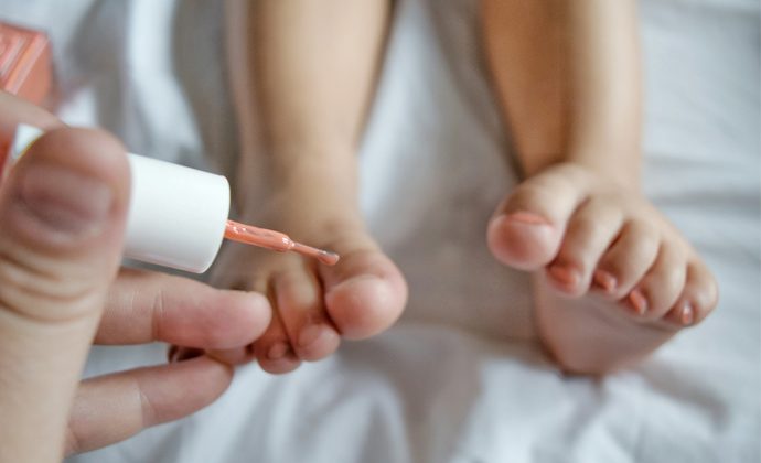 Kid-Friendly Spas and Nail Bars in Vancouver