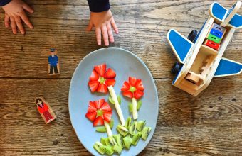 4 Ways to Add Colour and Nutritients to Your Toddler's Diet