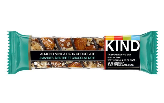 pick of the week kind nut bar
