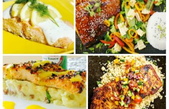 salmon recipes family love healthy quick delicious