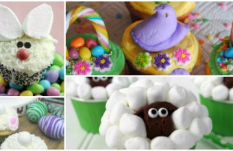 10 Cute and Easy Easter Cupcake Ideas