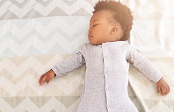 sleeping baby