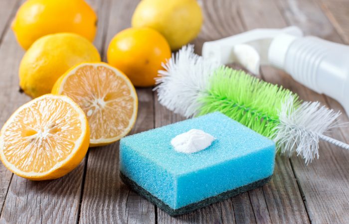 DIY Citrus Cleaning Supplies