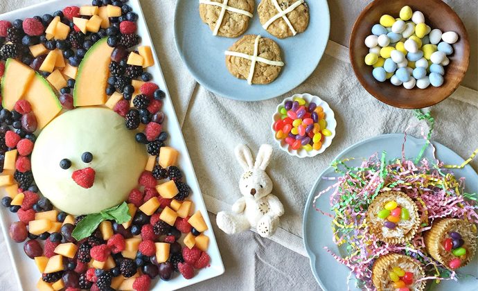 Easter recipes to make for kids