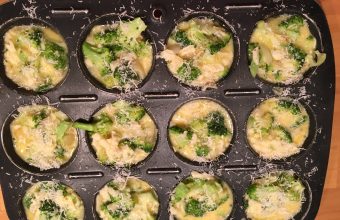 broccoli egg muffins