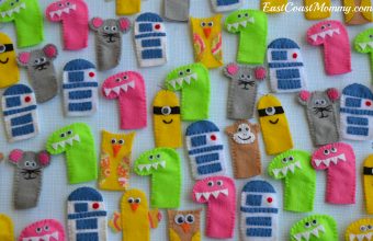 felt finger puppets
