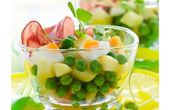 Spring Pea and Potato Salad Recipe - SavvyMom