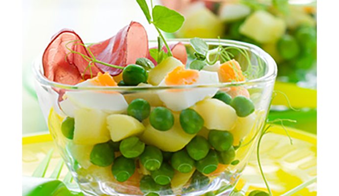 Spring Pea and Potato Salad Recipe - SavvyMom