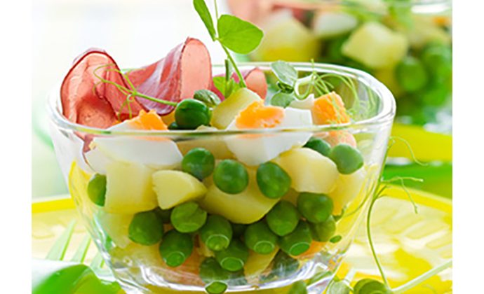Spring Pea and Potato Salad Recipe - SavvyMom